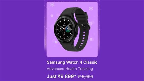 samsung watch clone|samsung watch 4 classic flipkart.